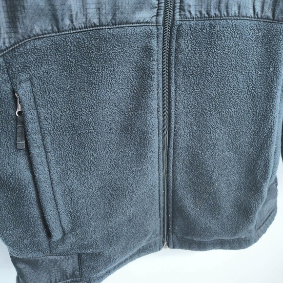 Columbia Youth 14/16 Black Fleece Full Zip Jacket‎ Gorpcore Hiking Outdoors - Picture 4 of 7
